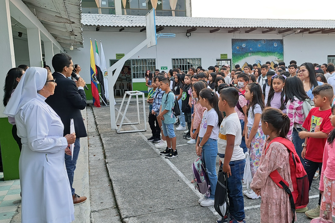Una educación acogedora e inclusiva para niños y jóvenes desfavorecidos