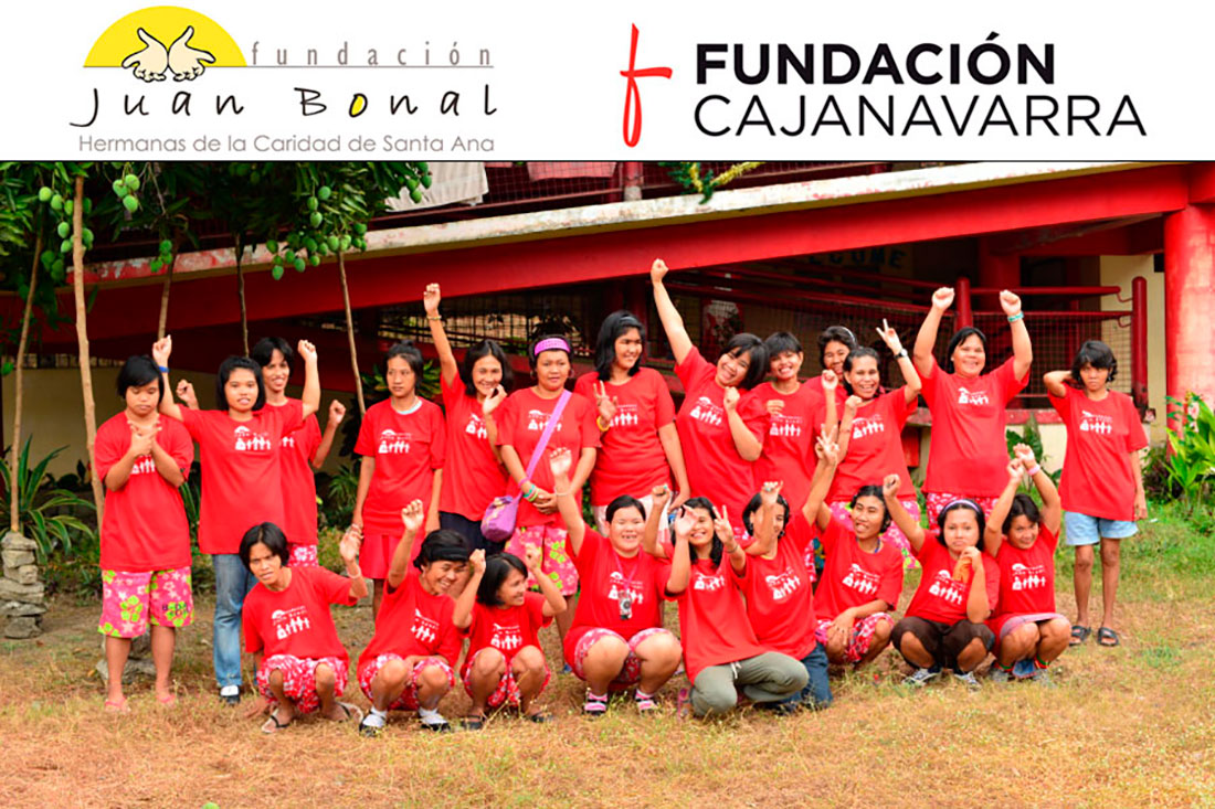Fundación Caja Navarra se une a la Familia de Entidades Amigas de Elsie Gaches en Filipinas