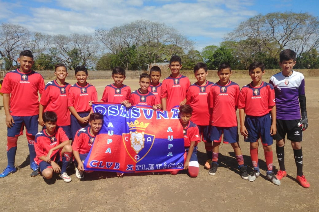 La ilusión impulsa el fútbol juvenil en la misión nicaragüense de Fundación Juan Bonal