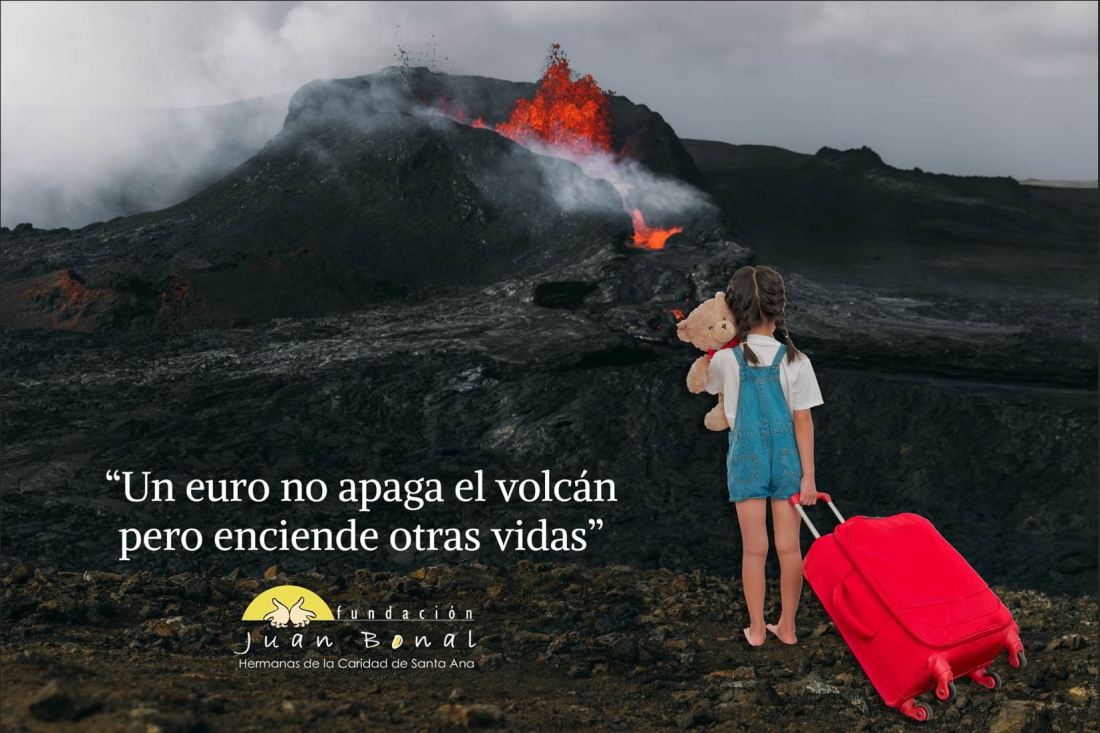 Emergencia en La Palma: la solidaridad de todos frente al volcán