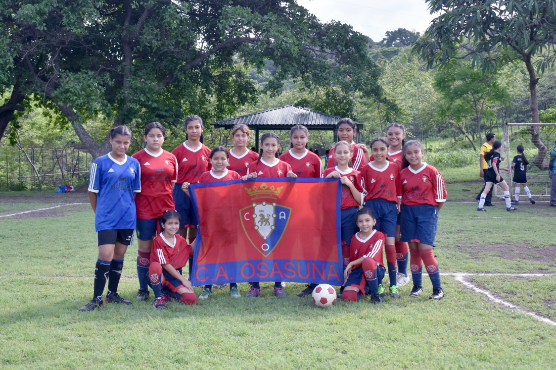 La Selección Femenina de Osasuna - San Antonio se mide ante La Academia NCA, de Matagalpa