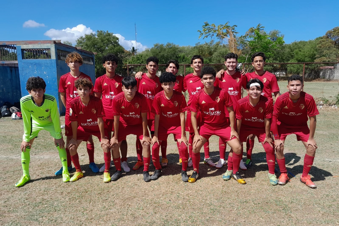 La Selección Juvenil Osasuna - San Antonio se alza con su primera victoria de la temporada 2023