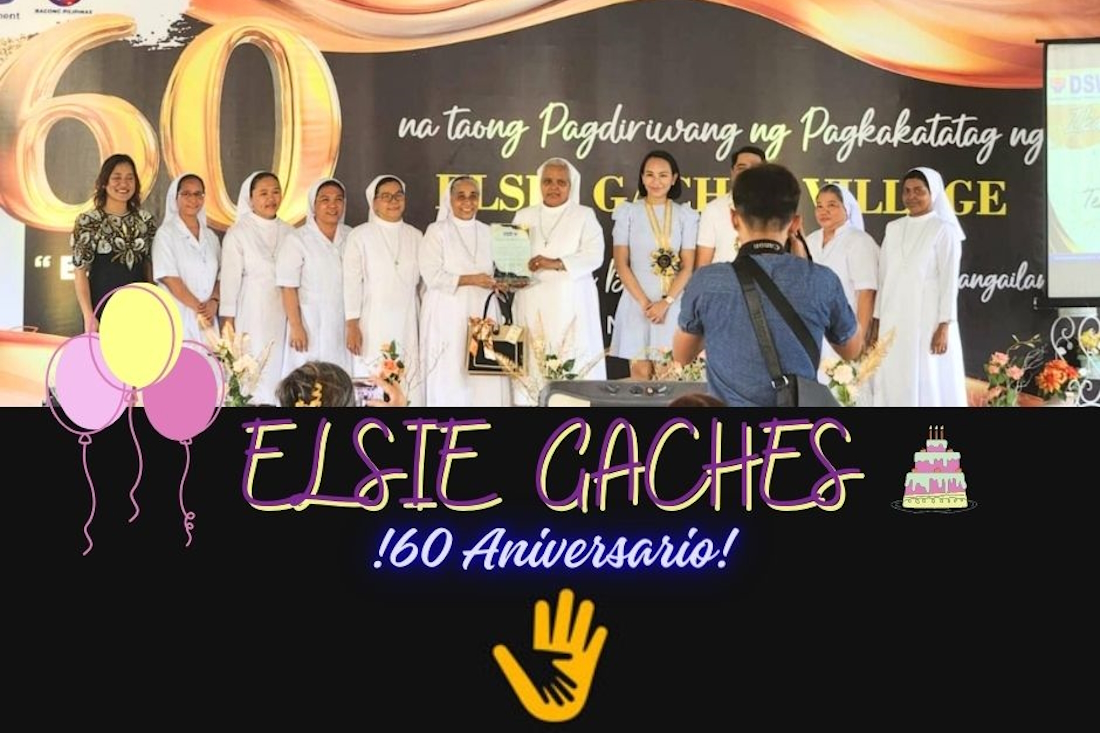 La misión de Elsie Gaches, en Filipinas, celebra su 60º aniversario